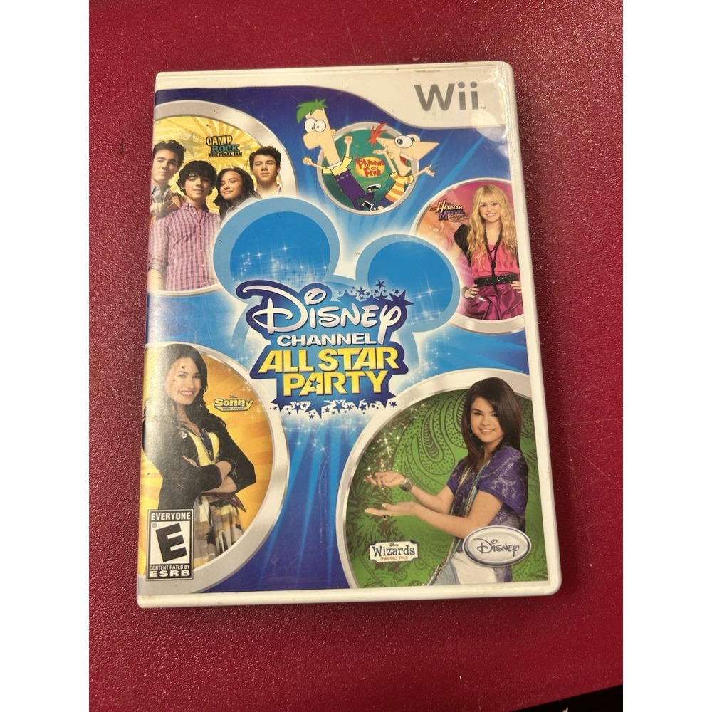 Disney Channel All Star Party (Nintendo Wii, 2010)‎